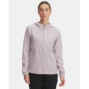 NWT Under Armour UA OutRun The Storm Women's Jacket in Fresh Clay size Small